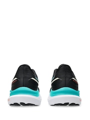 Черный - ASICS Мужские1000 13 кроссовки синим принтом GT- - Image 6 of 8