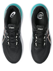 Черный - ASICS Мужские1000 13 кроссовки синим принтом GT- - Image 7 of 8
