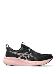 Negro - ASICS Womens Gel Pulse 16 Trainers - Imagen 1 de 7