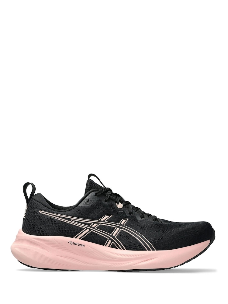 Negro - ASICS Womens Gel Pulse 16 Trainers - Imagen 1 de 7