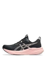 Negro - ASICS Womens Gel Pulse 16 Trainers - Imagen 2 de 7