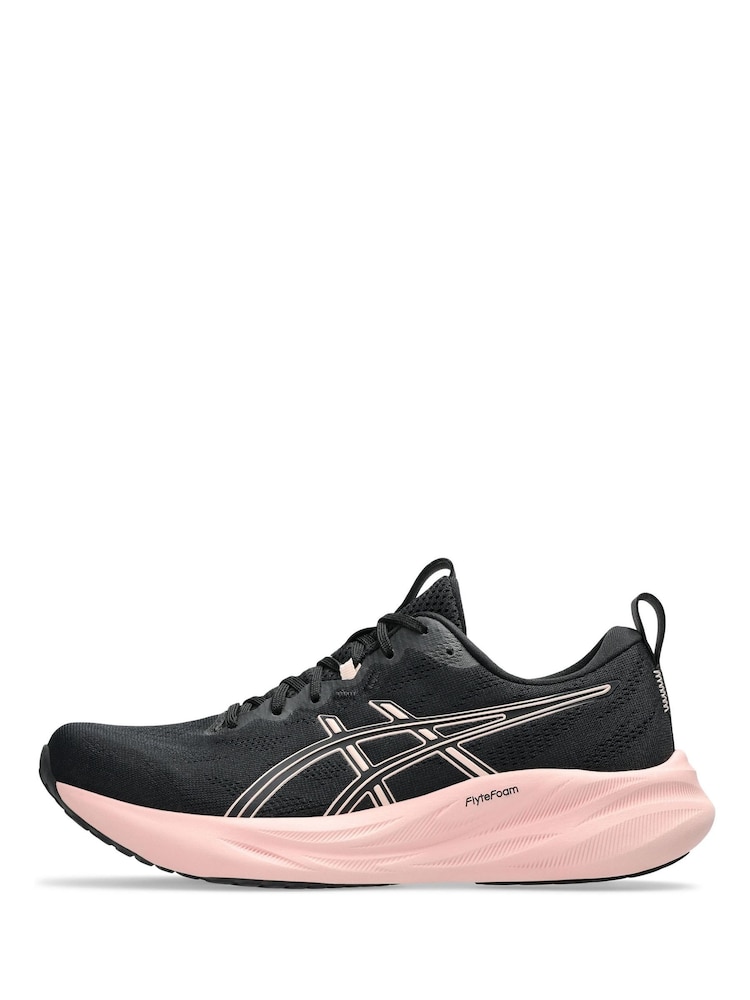 Negro - ASICS Womens Gel Pulse 16 Trainers - Imagen 2 de 7