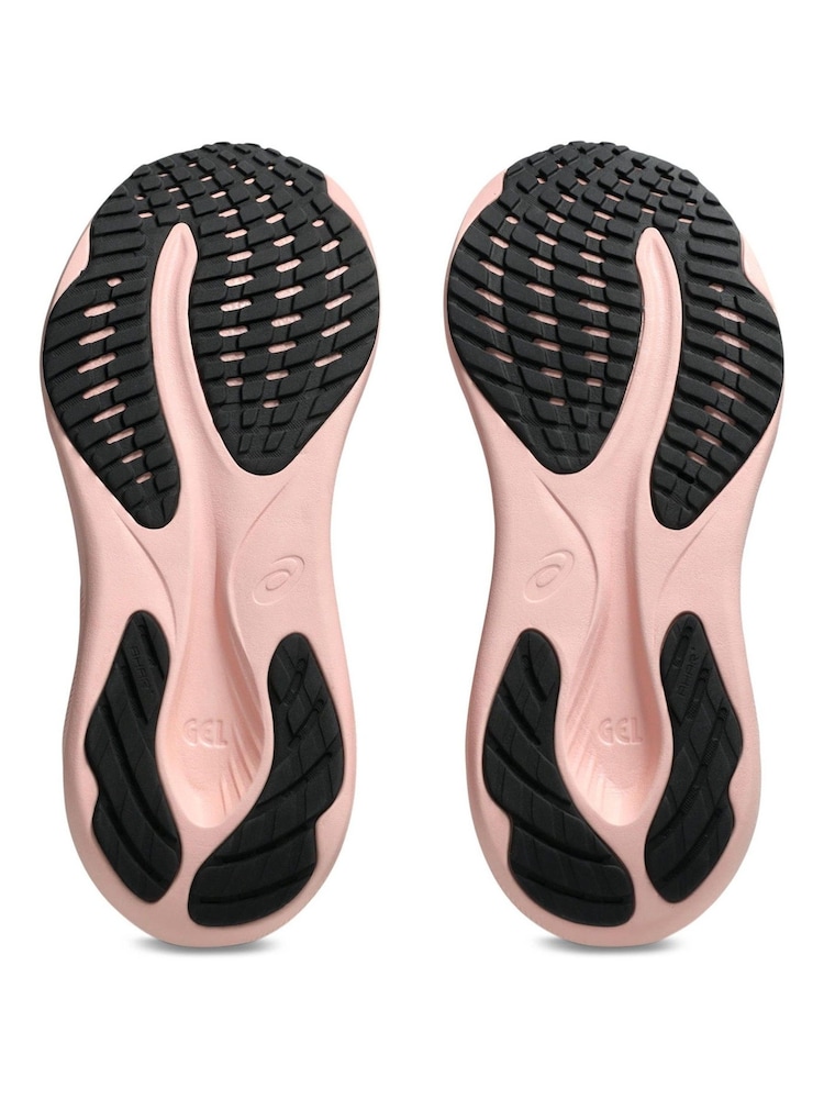 Negro - ASICS Womens Gel Pulse 16 Trainers - Imagen 7 de 7