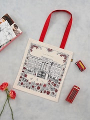 Victoria Eggs Red and Charcoal Royally British Mug & Canvas Bag - Image 2 of 5