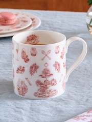 Victoria Eggs Pink Afternoon Tea Mugs 2 Pack - Image 1 of 1