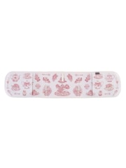 Victoria Eggs Pink Afternoon Tea Double Oven 100% Cotton Gloves - Image 2 of 2