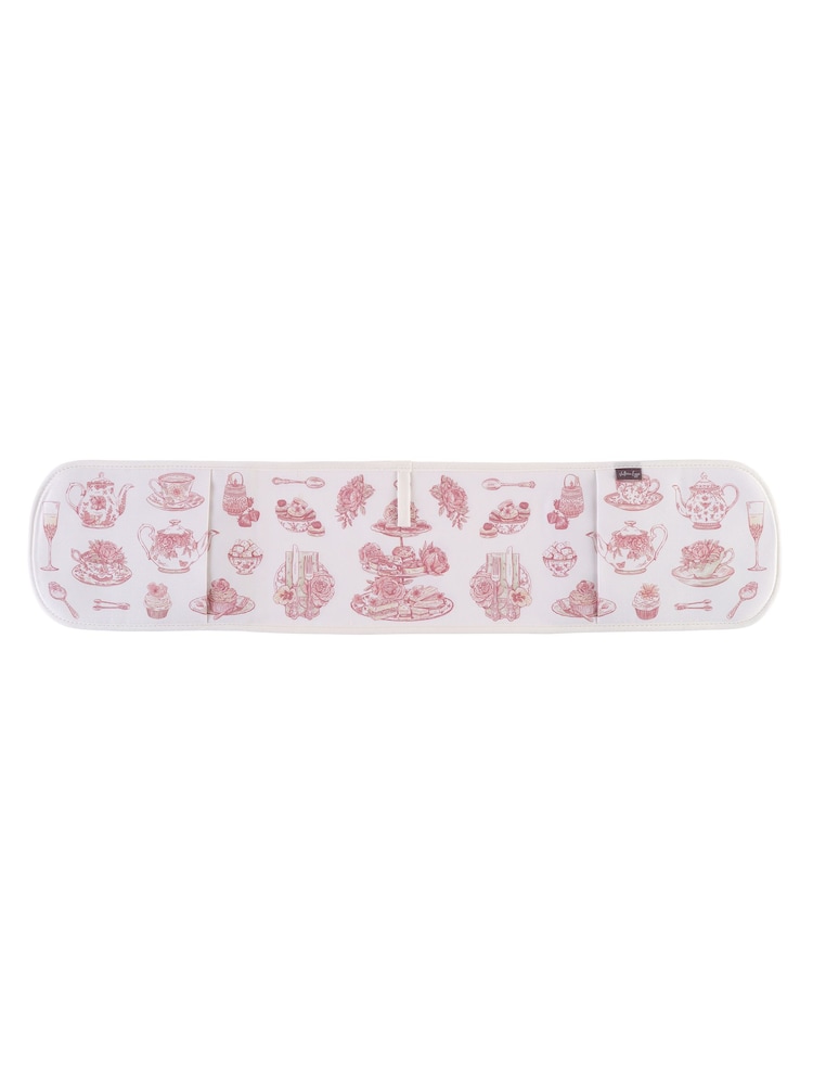 Victoria Eggs Pink Afternoon Tea Double Oven 100% Cotton Gloves - Image 2 of 2
