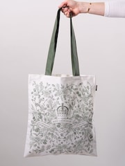 Victoria Eggs Green King Charles III Coronation Mug & Canvas Bag - Image 2 of 5