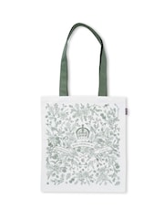 Victoria Eggs Green King Charles III Coronation Mug & Canvas Bag - Image 4 of 5