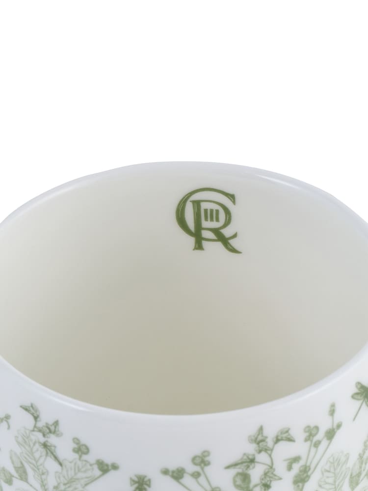 Victoria Eggs Green King Charles III Coronation Mug & Canvas Bag - Image 5 of 5