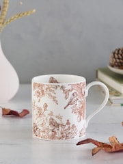 Victoria Eggs Deep Brown and Russet Autumn Garden Mugs 2 Pack - Image 1 of 2