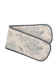 Victoria Eggs Vintage Blue Wildlife in Spring Double Oven 100% Cotton Gloves - Image 2 of 3