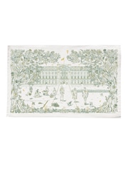 Victoria Eggs Pink/ Green/ Red The Queen's Commemorative Royal Family British 100% Cotton Tea Towels - Image 4 of 4