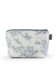 Victoria Eggs Blue Wildlife in Spring Canvas Bag & Cosmetic 100% Cotton Bag - Image 1 of 3