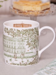Victoria Eggs Green and Gold Royal Family Mug & Canvas Bag - Image 3 of 3