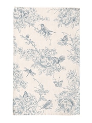 Victoria Eggs Blue Wildlife in Spring Pot 100% Cotton Grab & Tea Towel - Image 2 of 4