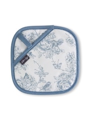 Victoria Eggs Blue Wildlife in Spring Pot 100% Cotton Grab & Tea Towel - Image 3 of 4