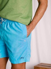 Weird Fish Blue Banning Eco Swim Shorts - Image 4 of 8