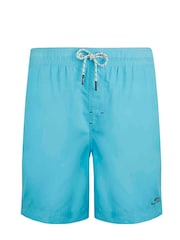 Weird Fish Blue Banning Eco Swim Shorts - Image 7 of 8
