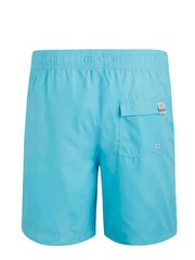Weird Fish Blue Banning Eco Swim Shorts - Image 8 of 8