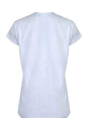 Weird Fish White Strolls Organic Graphic T-Shirt - Image 6 of 6