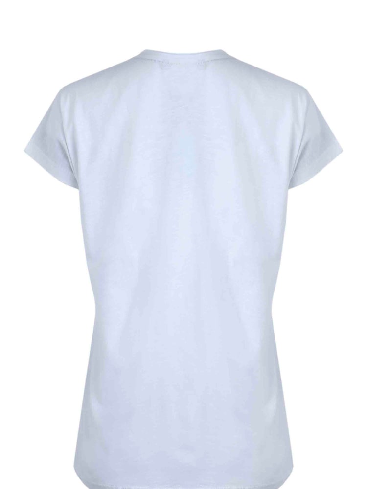 Weird Fish White Strolls Organic Graphic T-Shirt - Image 6 of 6