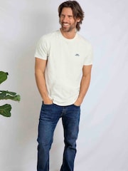 Weird Fish White Fished Branded 100% Cotton T-Shirt - Image 1 of 6