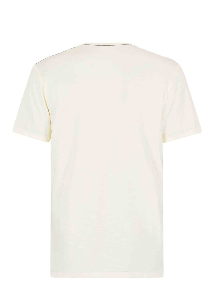 Weird Fish White Fished Branded 100% Cotton T-Shirt - Image 6 of 6