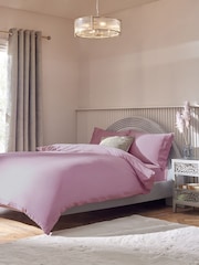 Коллекция Luxe 300 Thread Count 100% Cotton Sateen Luxury пододеяльник и комплект наволочек. - Изображение 1 из 7