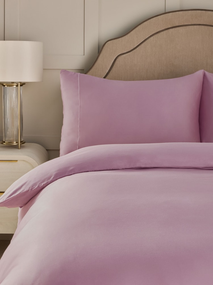 Коллекция Luxe 300 Thread Count 100% Cotton Sateen Luxury пододеяльник и комплект наволочек. - Изображение 2 из 7