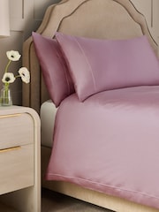 Коллекция Luxe 300 Thread Count 100% Cotton Sateen Luxury пододеяльник и комплект наволочек. - Изображение 3 из 7