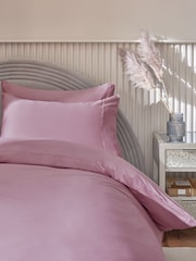 Коллекция Luxe 300 Thread Count 100% Cotton Sateen Luxury пододеяльник и комплект наволочек. - Изображение 4 из 7