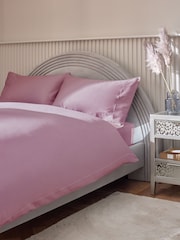 Коллекция Luxe 300 Thread Count 100% Cotton Sateen Luxury пододеяльник и комплект наволочек. - Изображение 5 из 7