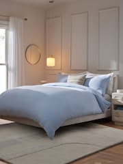 Коллекция Luxe 300 Thread Count 100% Cotton Sateen Luxury пододеяльник и комплект наволочек. - Изображение 1 из 7