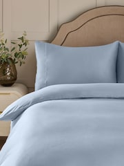 Коллекция Luxe 300 Thread Count 100% Cotton Sateen Luxury пододеяльник и комплект наволочек. - Изображение 2 из 7