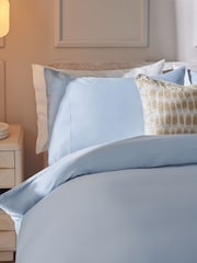 Коллекция Luxe 300 Thread Count 100% Cotton Sateen Luxury пододеяльник и комплект наволочек. - Изображение 4 из 7