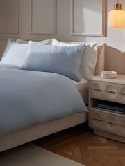Коллекция Luxe 300 Thread Count 100% Cotton Sateen Luxury пододеяльник и комплект наволочек. - Изображение 5 из 7