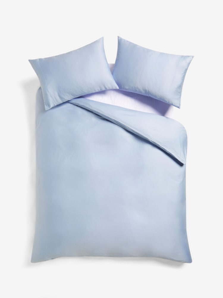 Коллекция Luxe 300 Thread Count 100% Cotton Sateen Luxury пододеяльник и комплект наволочек. - Изображение 7 из 7