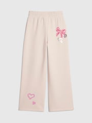 River Island Pink Graffiti Icon Joggers - Image 2 of 4