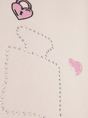 River Island Pink Graffiti Icon Joggers - Image 4 of 4
