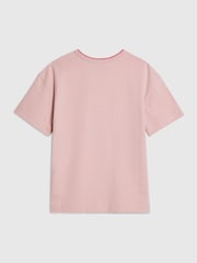 River Island Pink Sun Boyfriend T-Shirt - Image 2 of 4