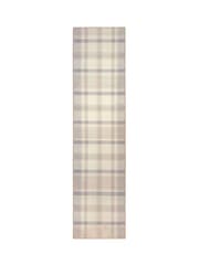 دواسة مدخل بلون محايد Isla Plaid من Hug Rug - صورة 2 من 3