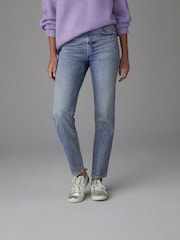 Mid Blue Mom Comfort Stretch Jeans - Image 3 of 7