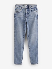Mid Blue Mom Comfort Stretch Jeans - Image 6 of 7