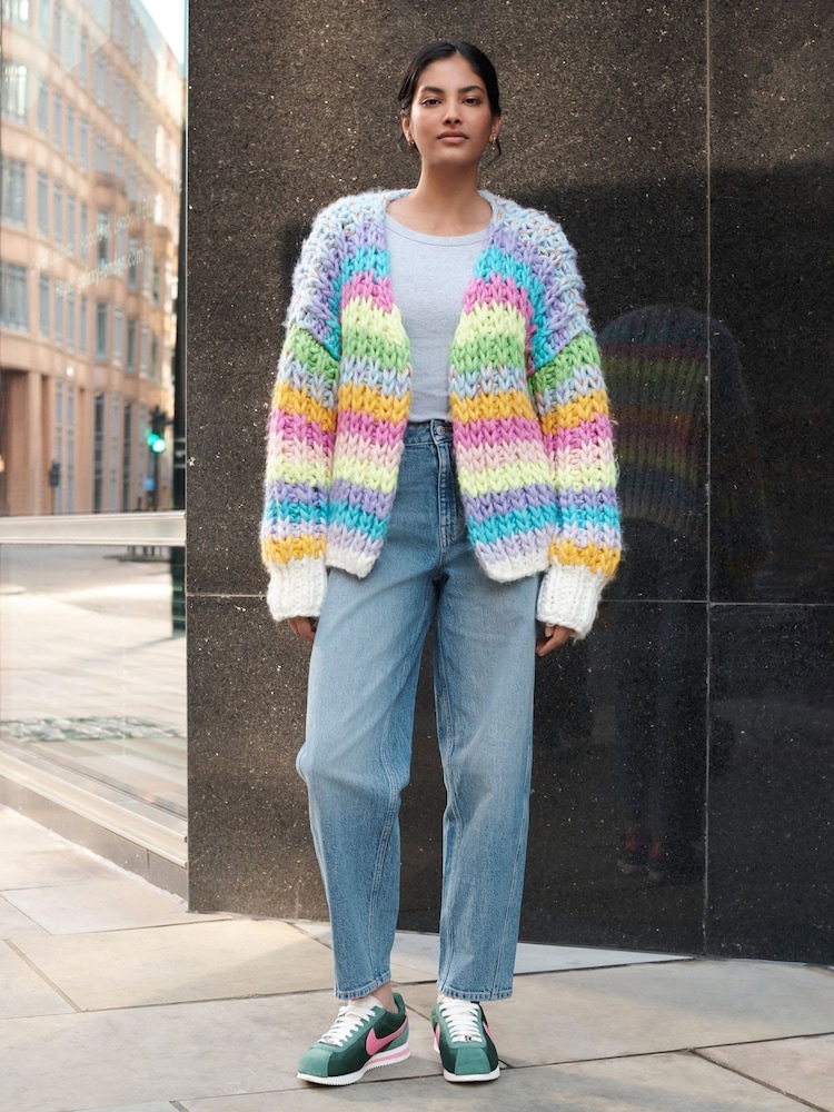Mittelblau - Authentische Jeans mit Barrel-Hosenbein - Image 1 of 7