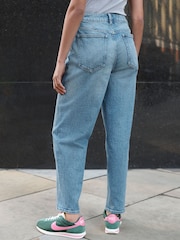 Mittelblau - Authentische Jeans mit Barrel-Hosenbein - Image 2 of 7