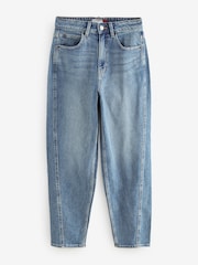 Mittelblau - Authentische Jeans mit Barrel-Hosenbein - Image 5 of 7