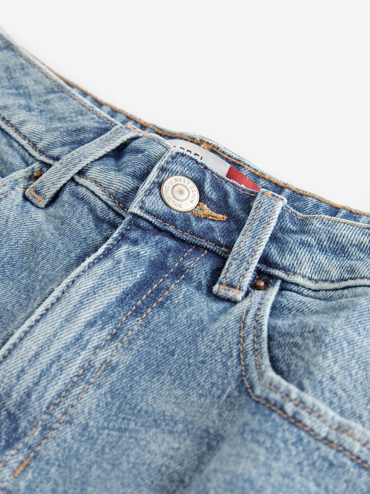 Mittelblau - Authentische Jeans mit Barrel-Hosenbein - Image 6 of 7