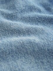 Mittelblau - Authentische Jeans mit Barrel-Hosenbein - Image 7 of 7