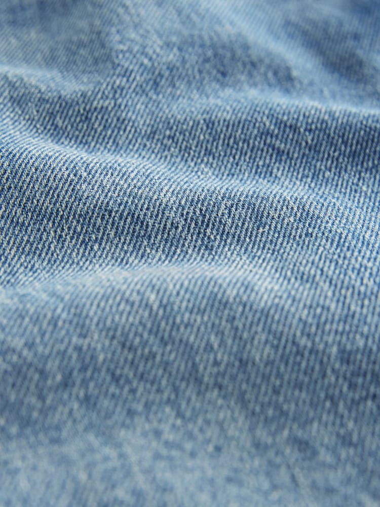 Mittelblau - Authentische Jeans mit Barrel-Hosenbein - Image 7 of 7